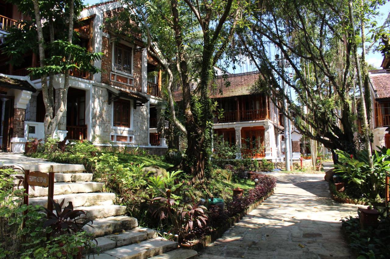 Ancient Village Phu Quoc Resort Exterior foto