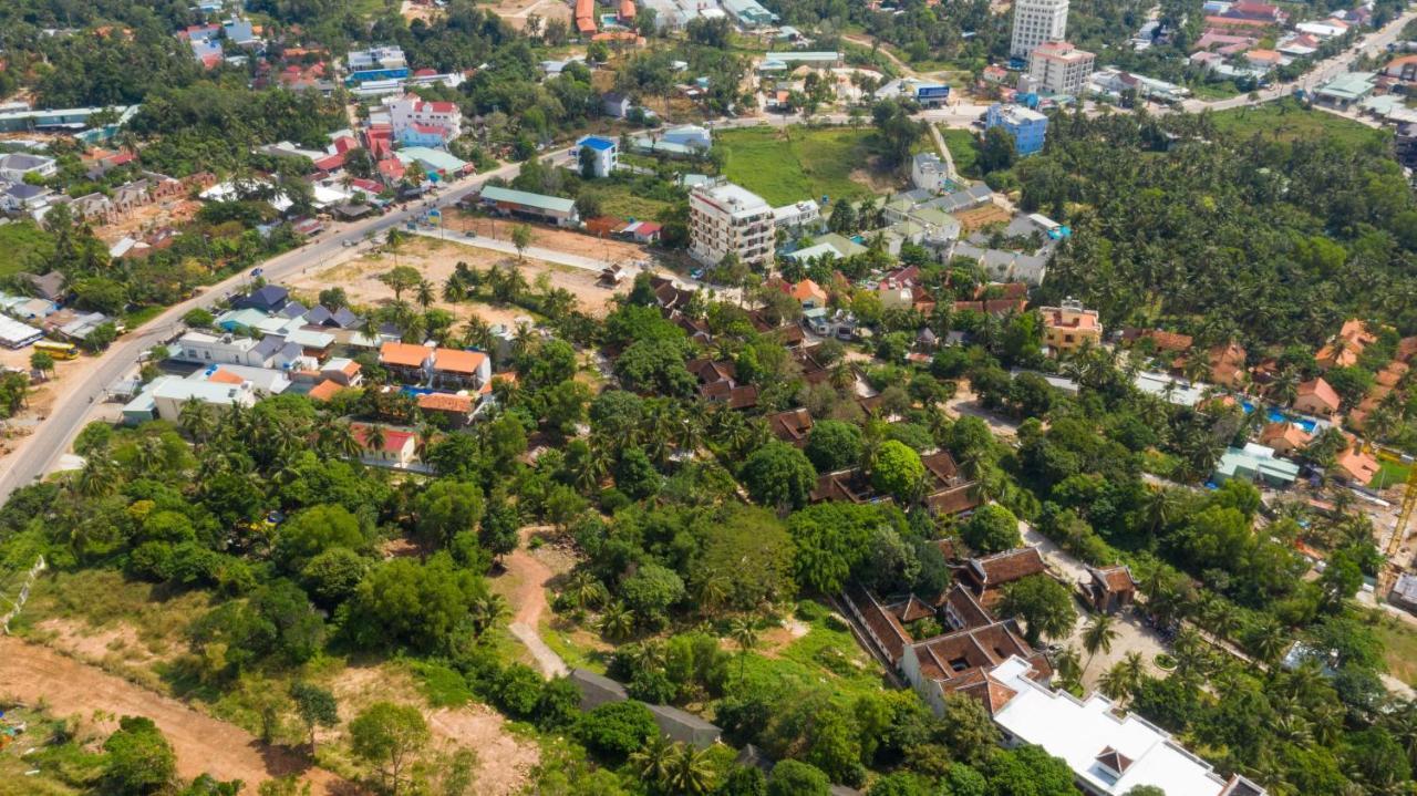Ancient Village Phu Quoc Resort Exterior foto
