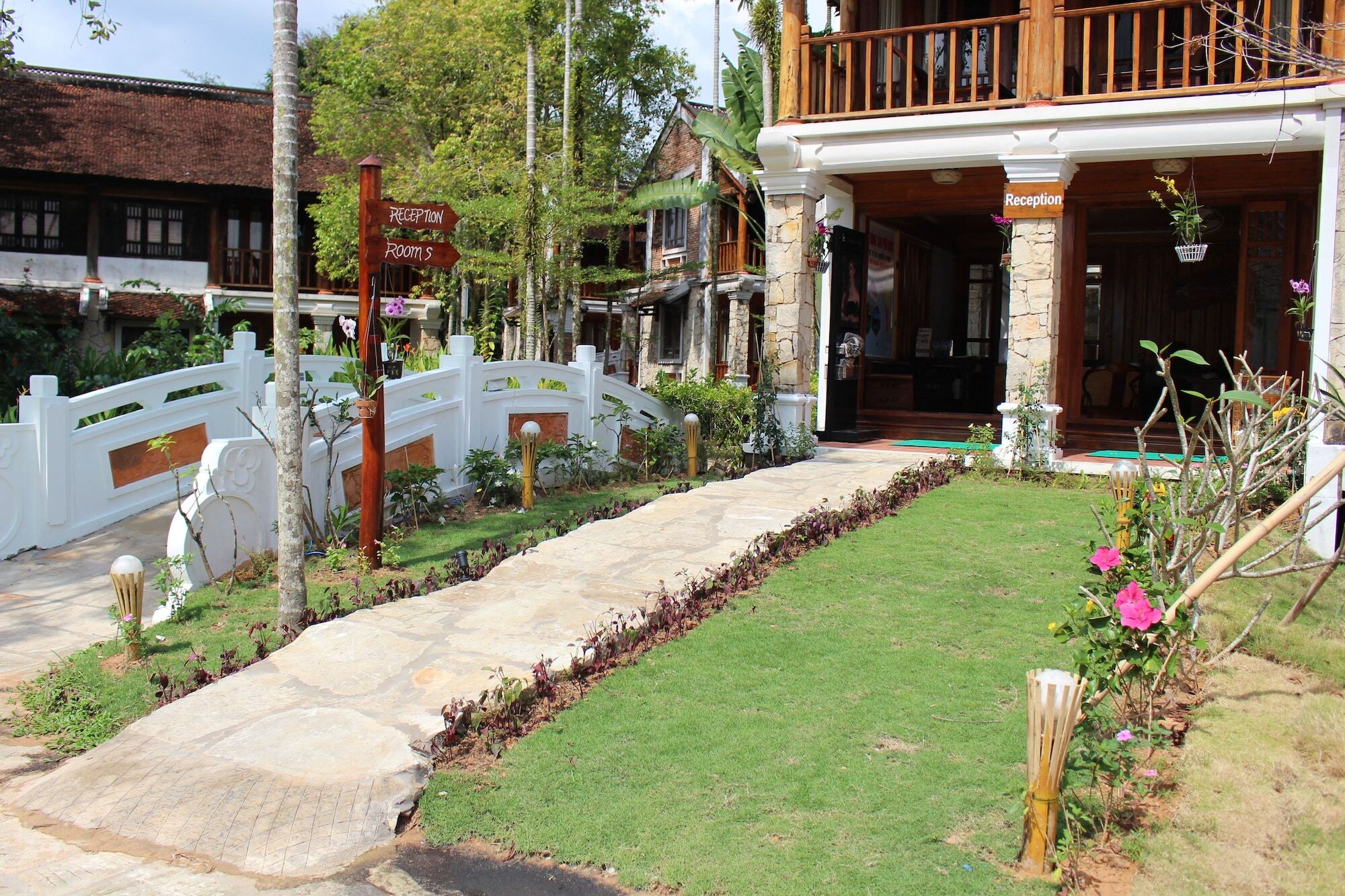 Ancient Village Phu Quoc Resort Exterior foto