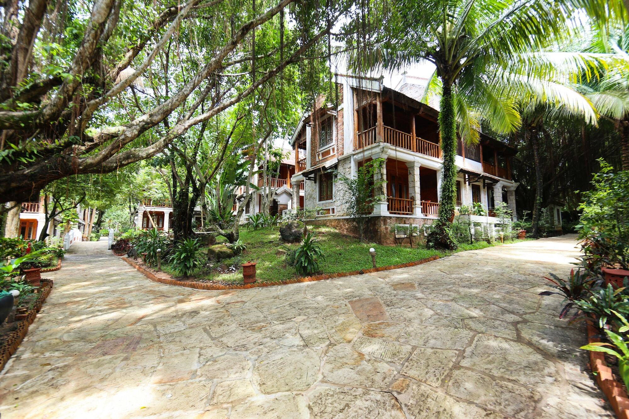 Ancient Village Phu Quoc Resort Exterior foto