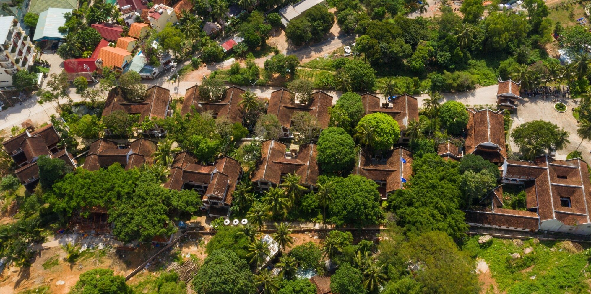 Ancient Village Phu Quoc Resort Exterior foto