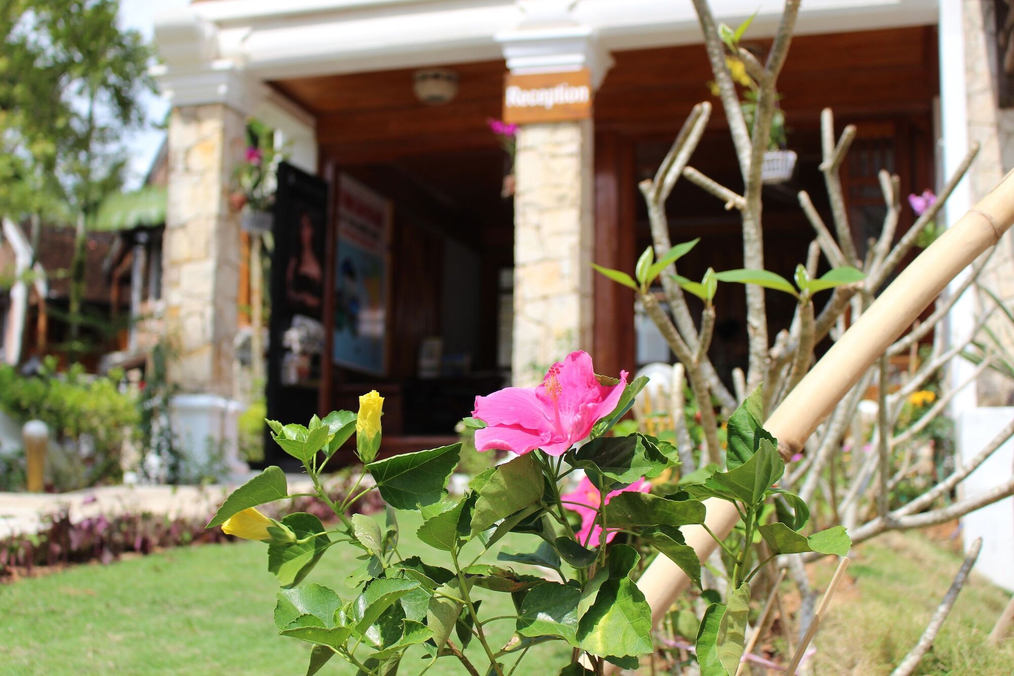 Ancient Village Phu Quoc Resort Exterior foto