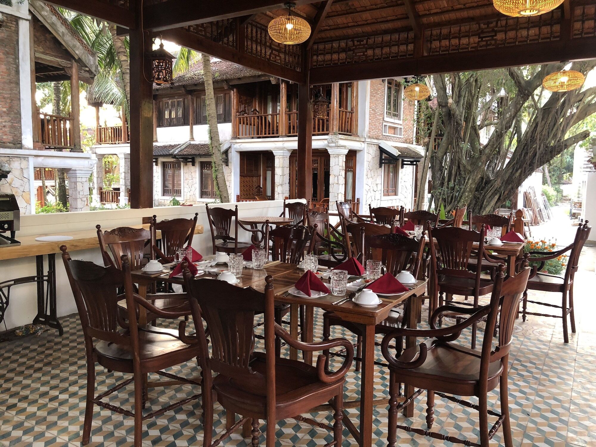Ancient Village Phu Quoc Resort Exterior foto